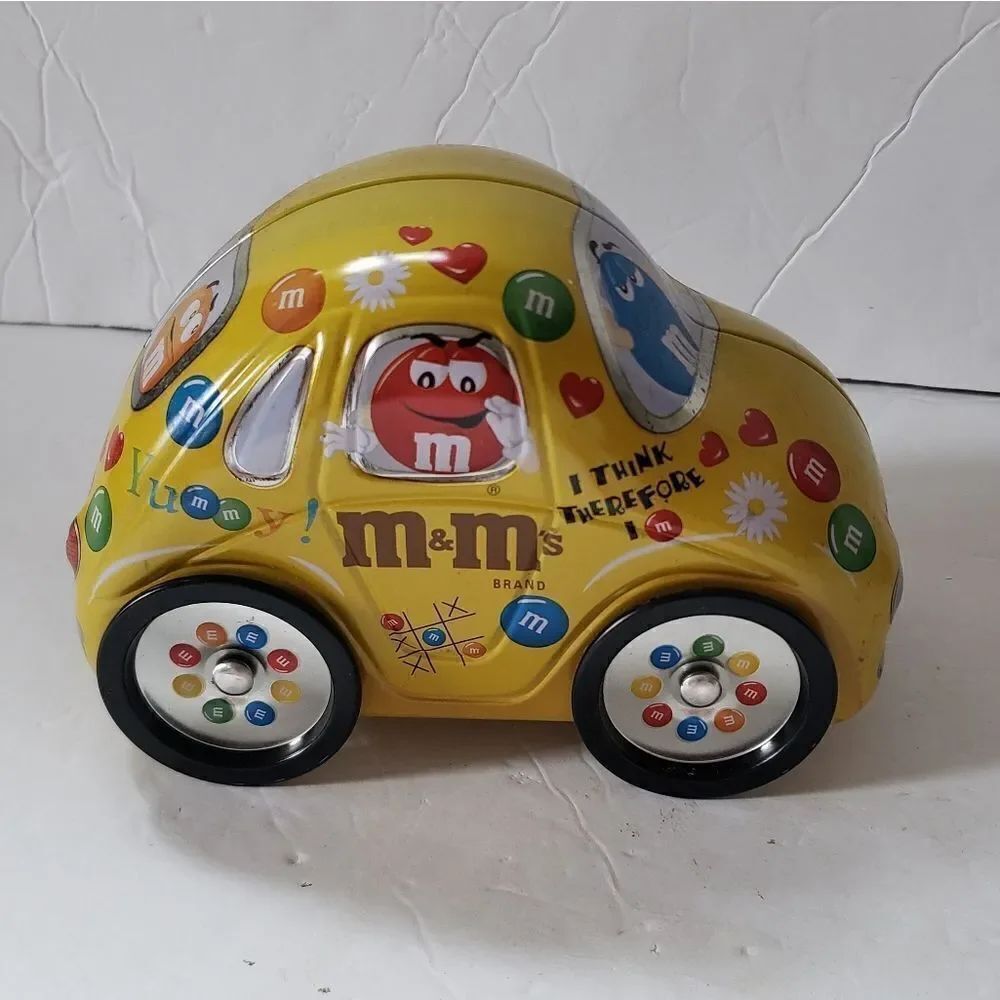 M&M's Tin Car  - Picture 2 of 9